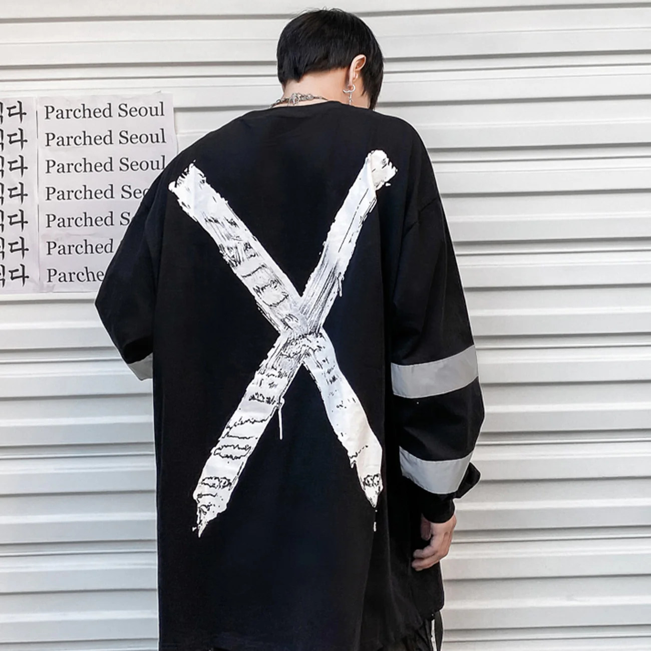 Seidou Takizawa Aesthetic Long Sleeve Tee - Image 8