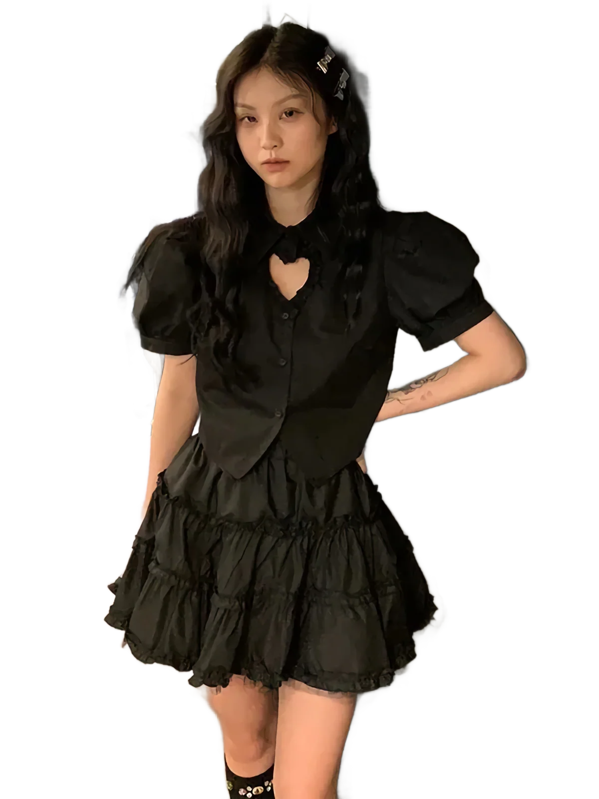 Shadow Enchantress Skirt Set - Image 3