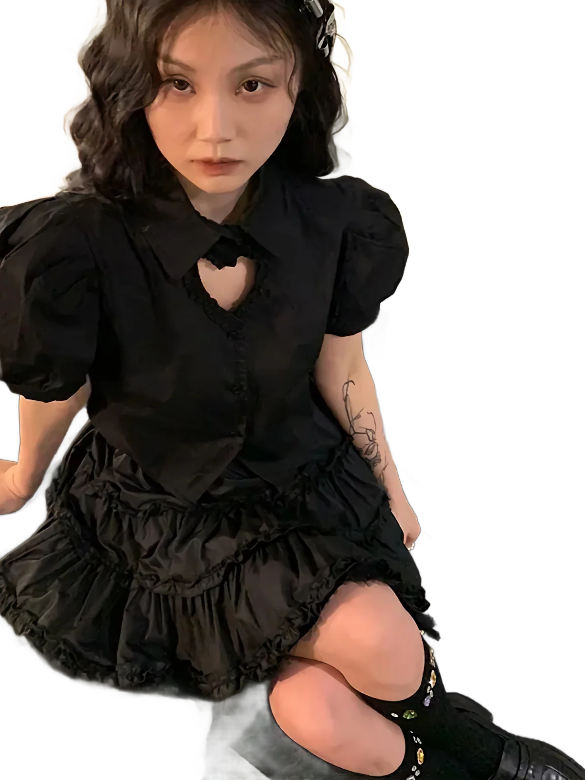 Shadow Enchantress Skirt Set - Image 4
