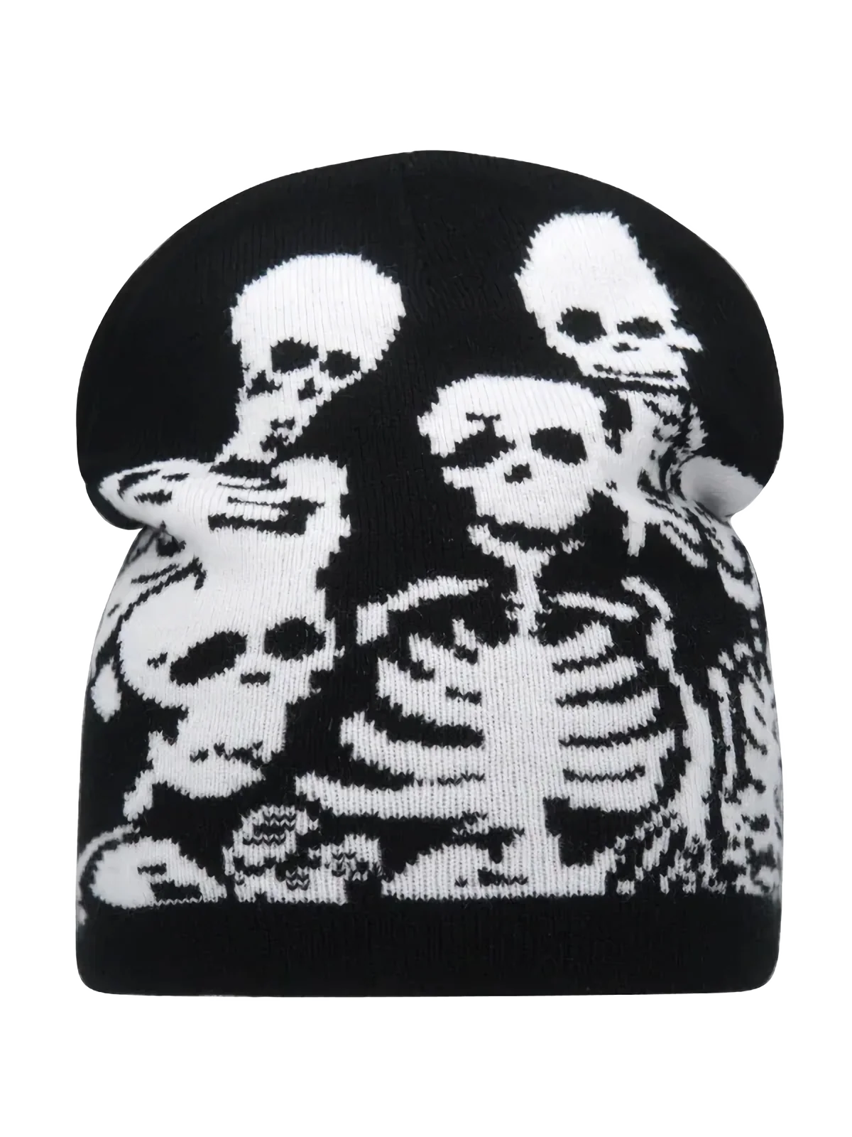 Skeleton Crew Knit Beanie