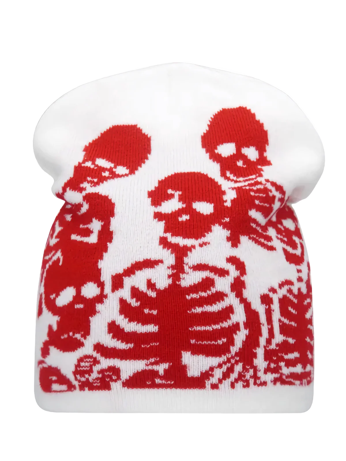 Skeleton Crew Knit Beanie - Image 3
