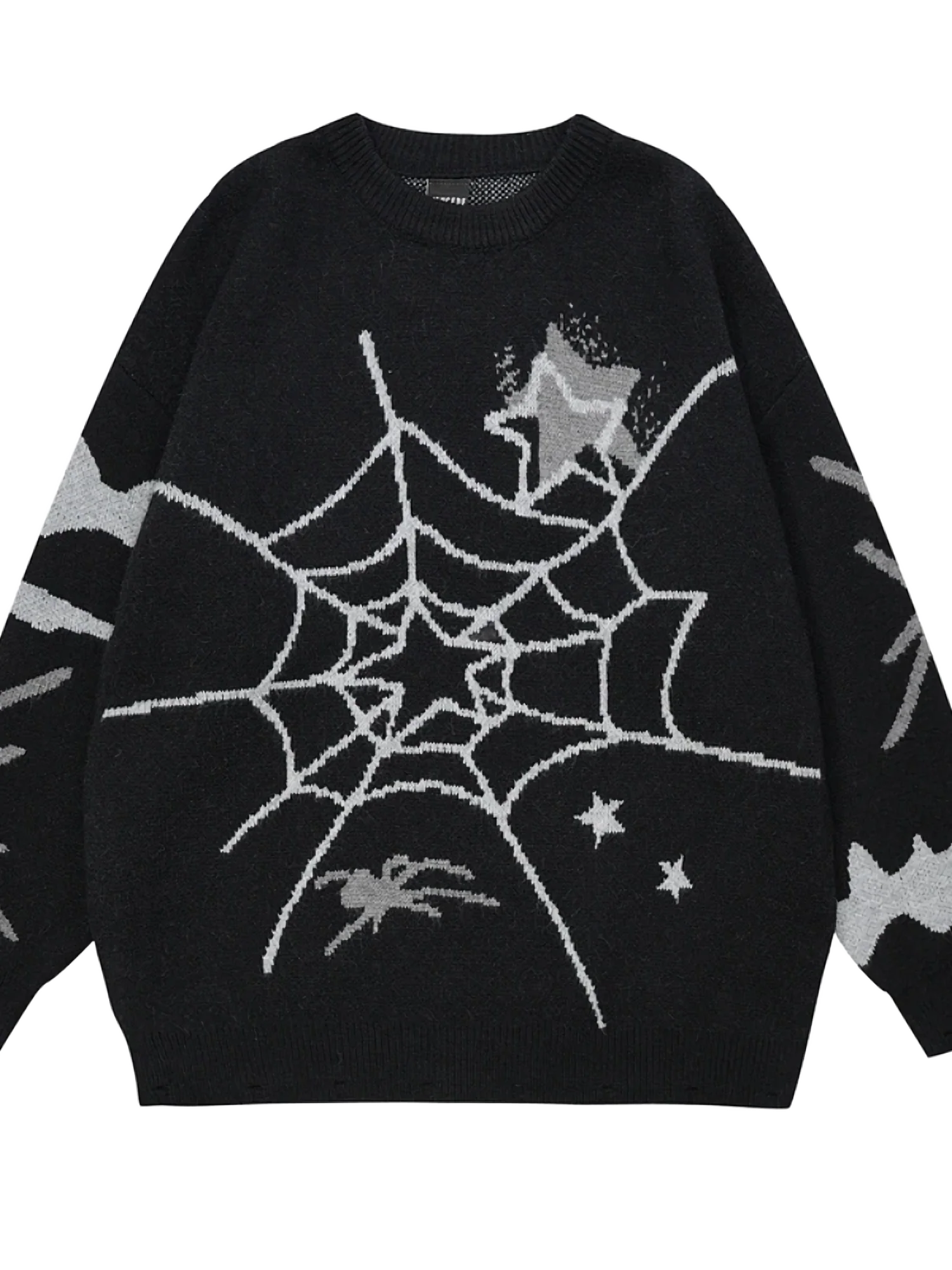 Spider Friend Oversized Knit Sweater - Image 7