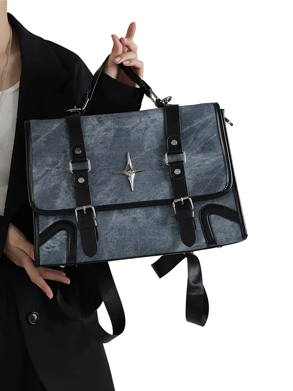 'Starfield' Satchel Messenger Bag