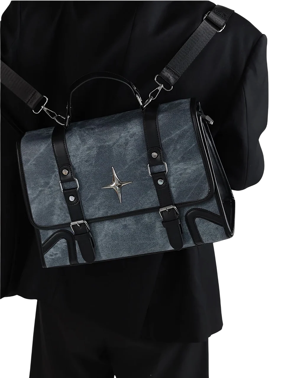 'Starfield' Satchel Messenger Bag - Image 2