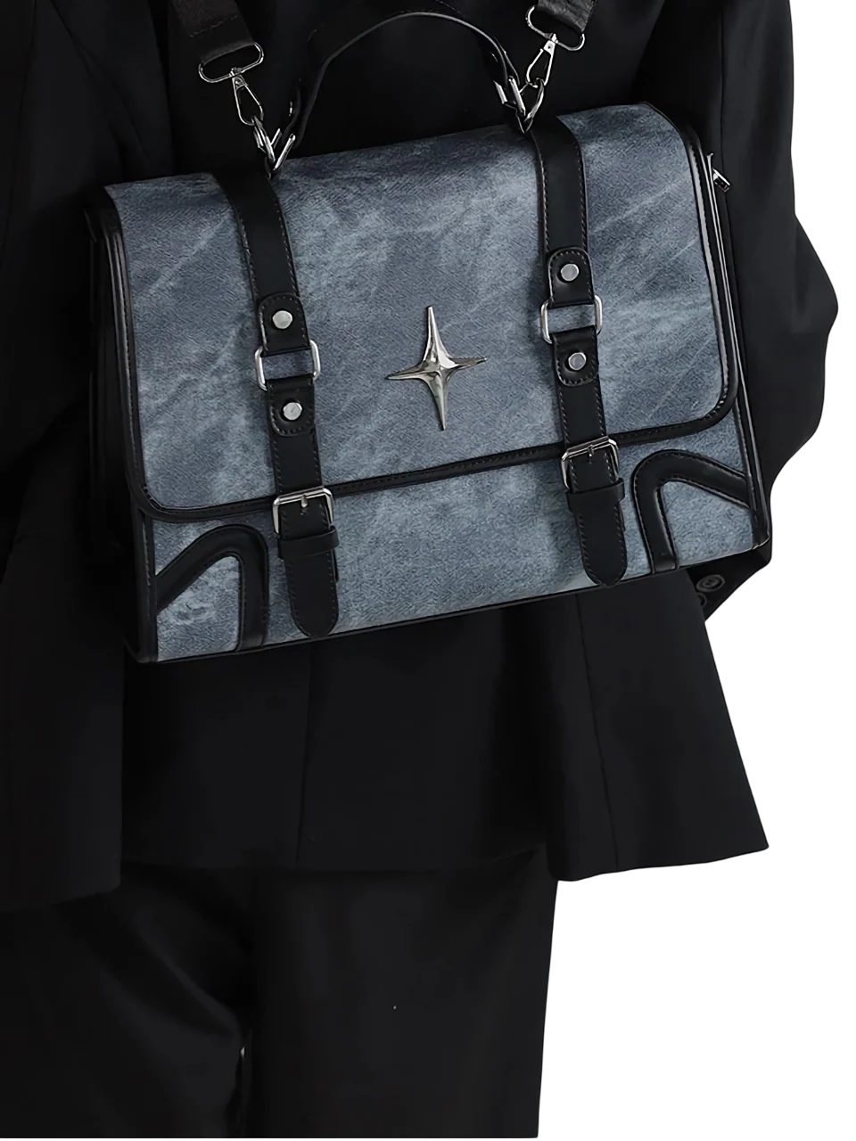 'Starfield' Satchel Messenger Bag - Image 3