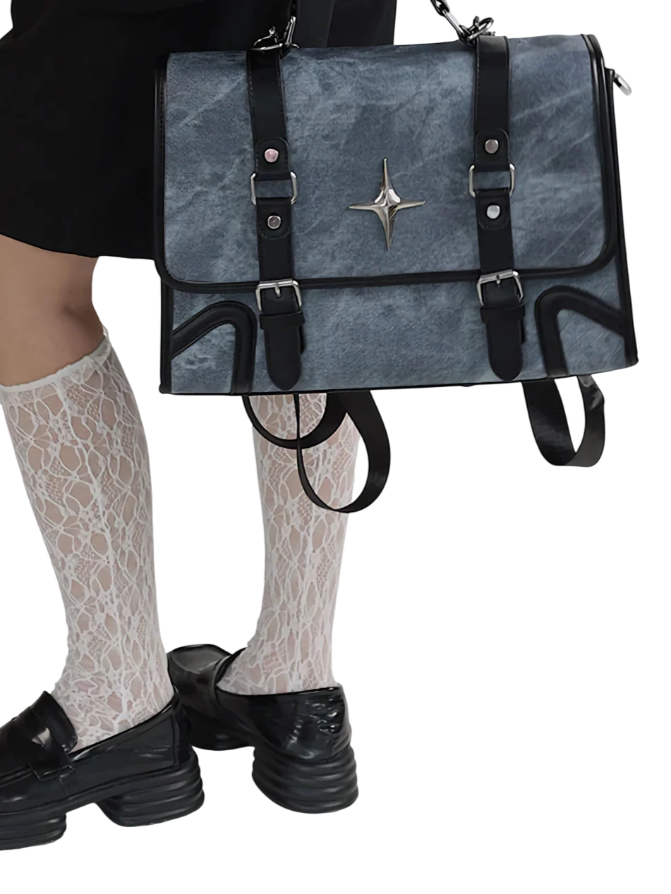 'Starfield' Satchel Messenger Bag - Image 4