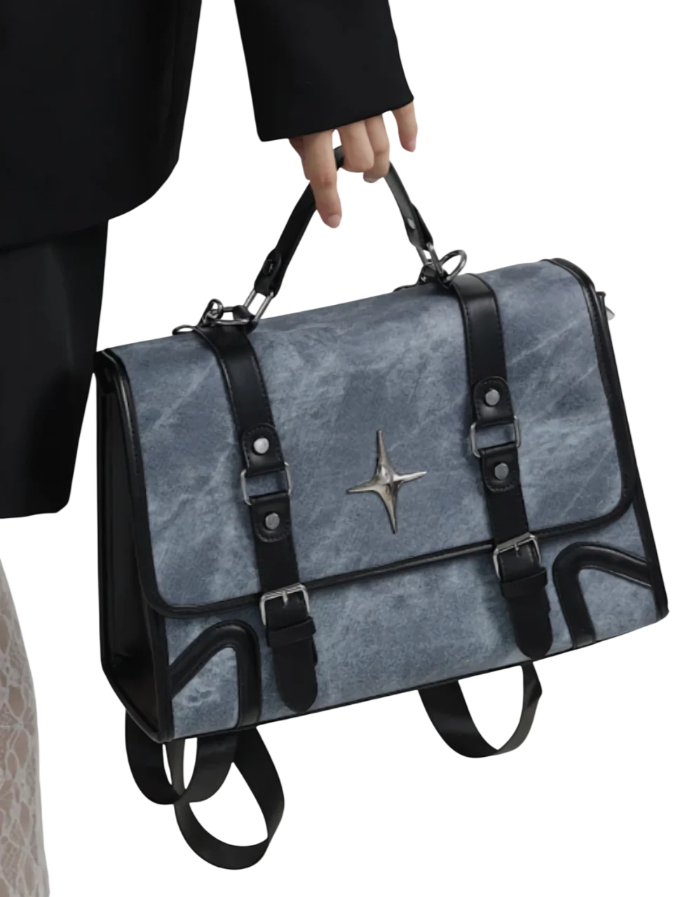 'Starfield' Satchel Messenger Bag - Image 5