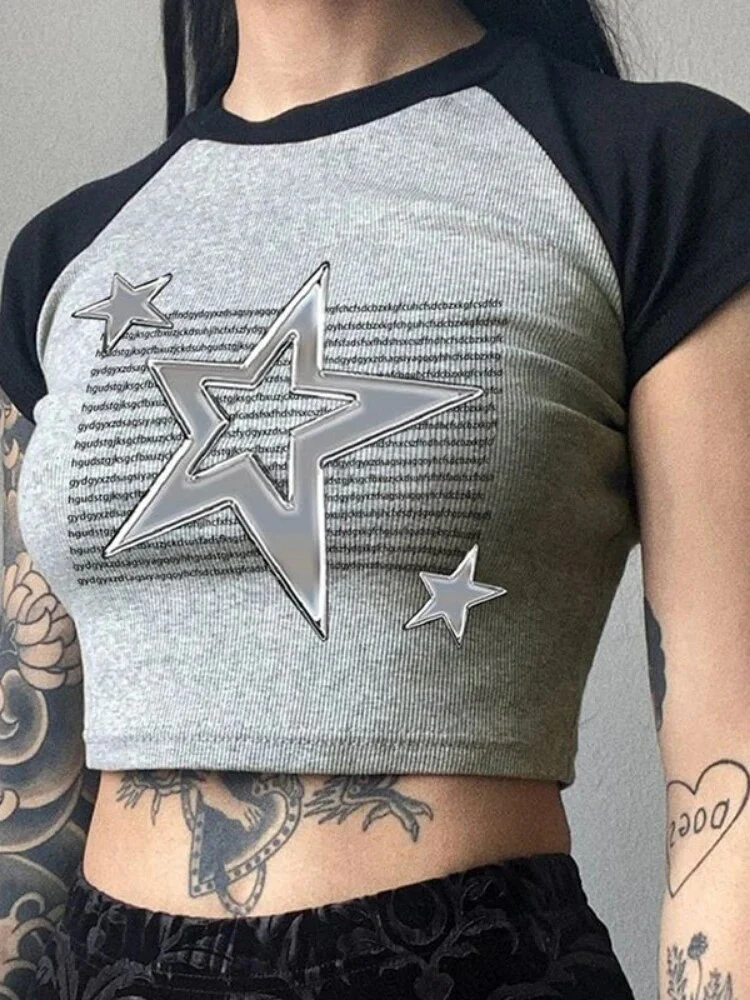 Stellar Emilia HyperCrop Tee - Image 3