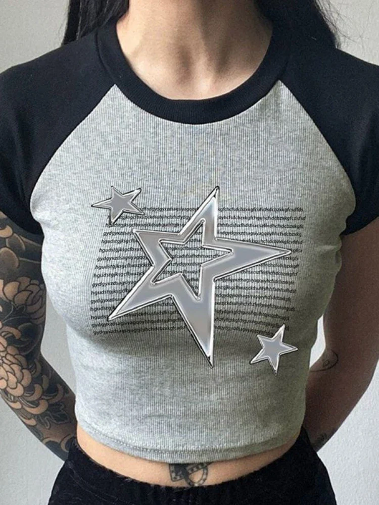 Stellar Emilia HyperCrop Tee - Image 5