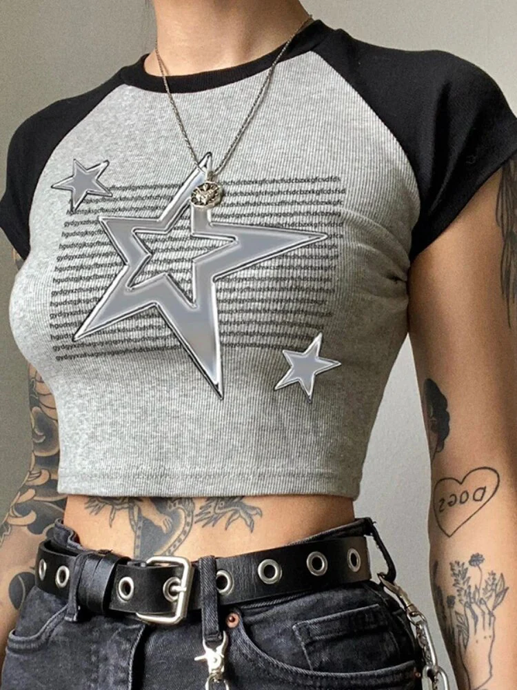 Stellar Emilia HyperCrop Tee - Image 6