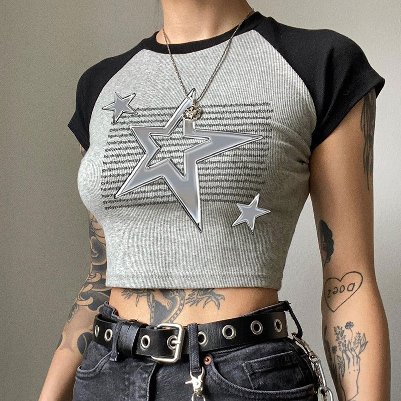 Stellar Emilia HyperCrop Tee - Image 7
