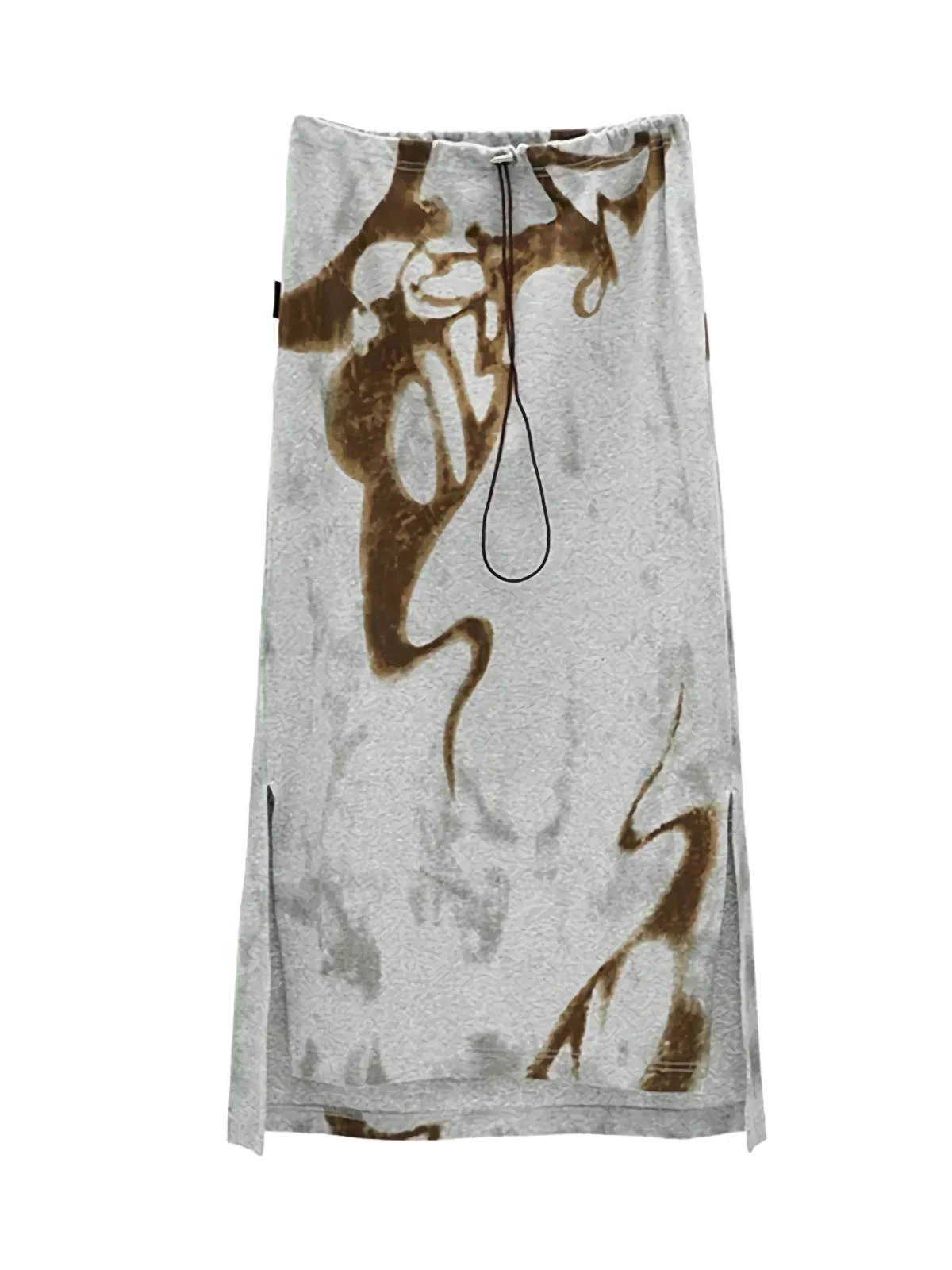 Stone Marble Maxi Skirt - Image 4