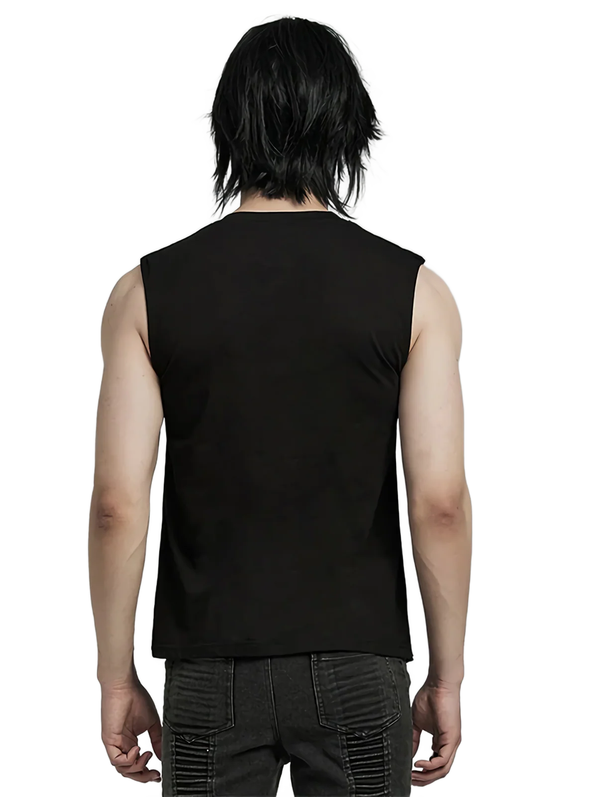 Structured Rivet Stud Tank Top - Image 4