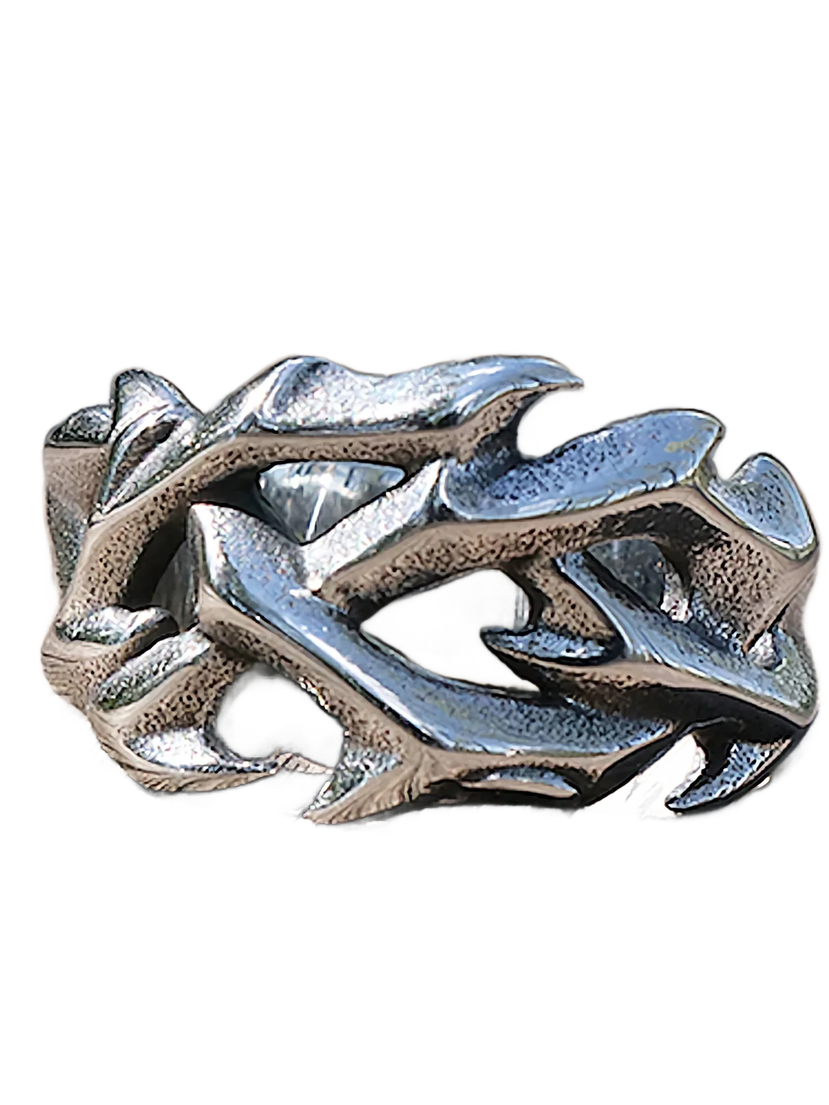 Thorn Embrace Metal Ring - Image 2