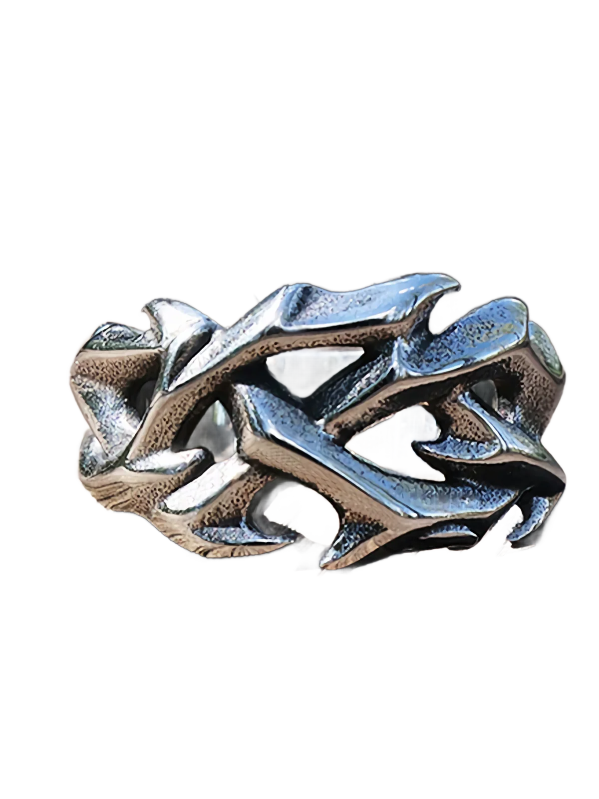 Thorn Embrace Metal Ring - Image 3