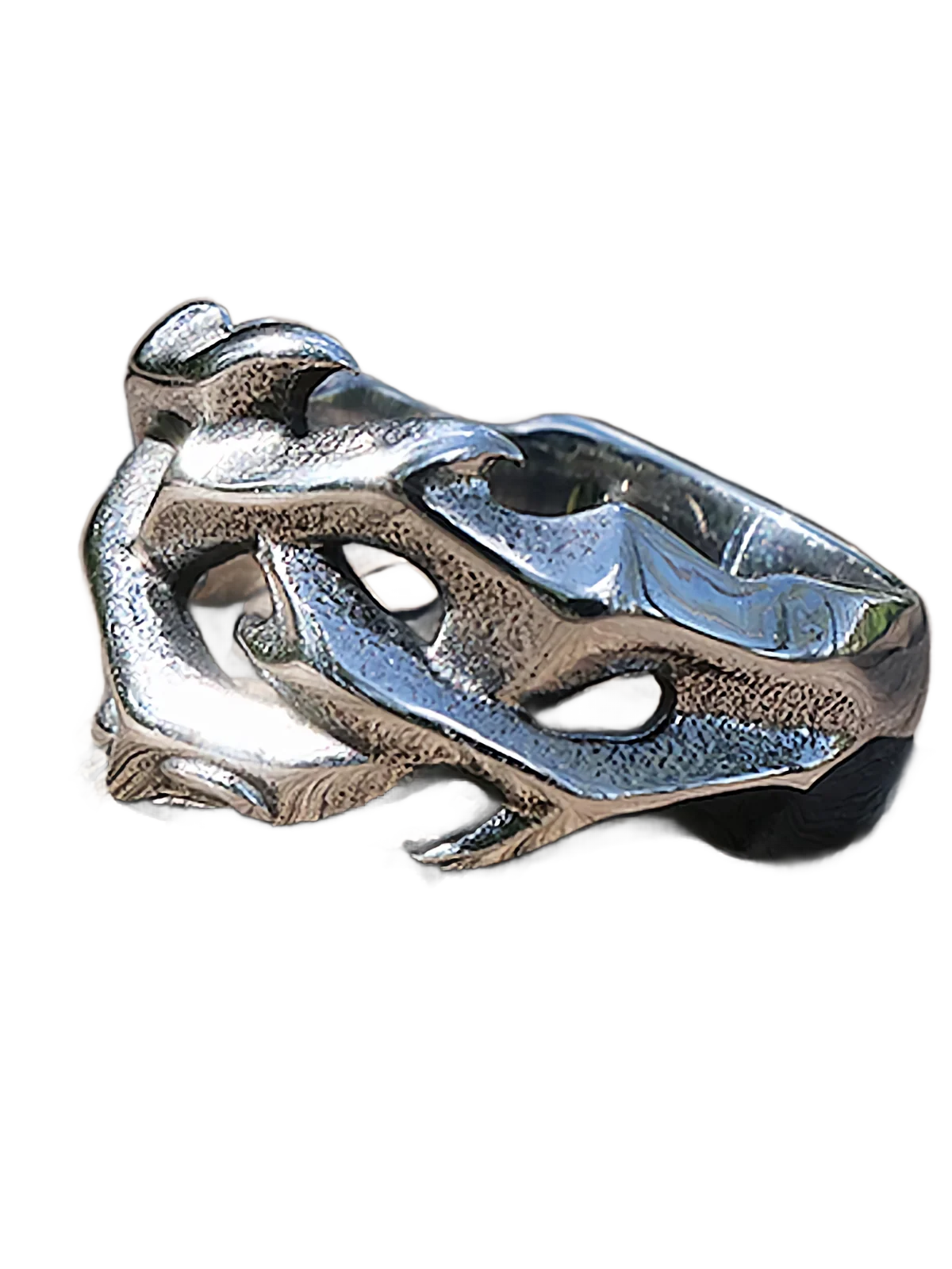 Thorn Embrace Metal Ring - Image 4