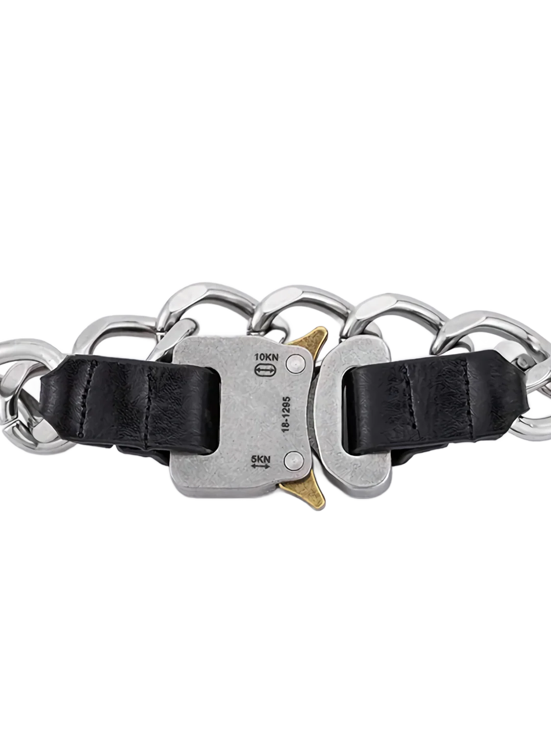Titanium Buckle Cuff Bracelet