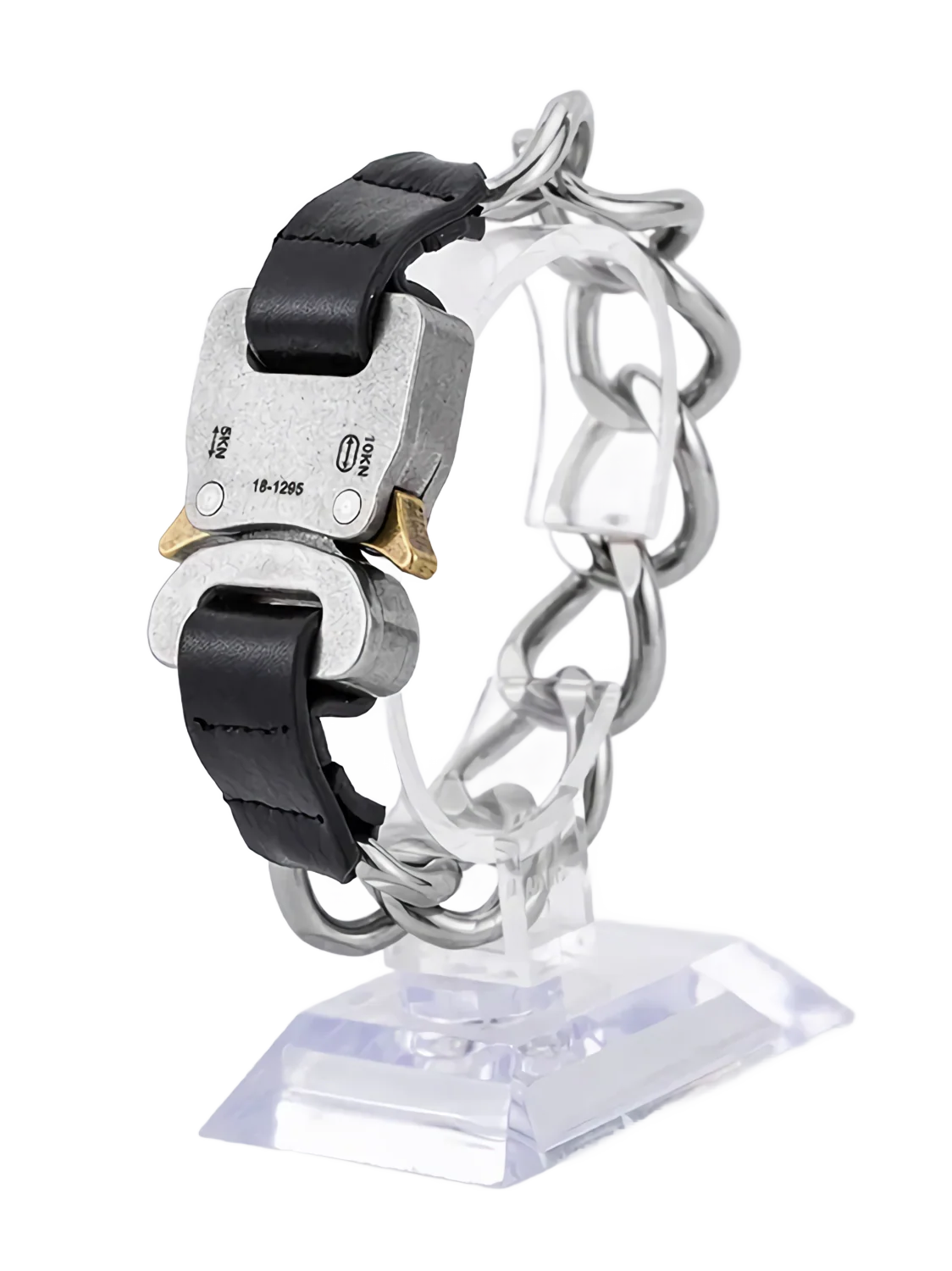 Titanium Buckle Cuff Bracelet - Image 3