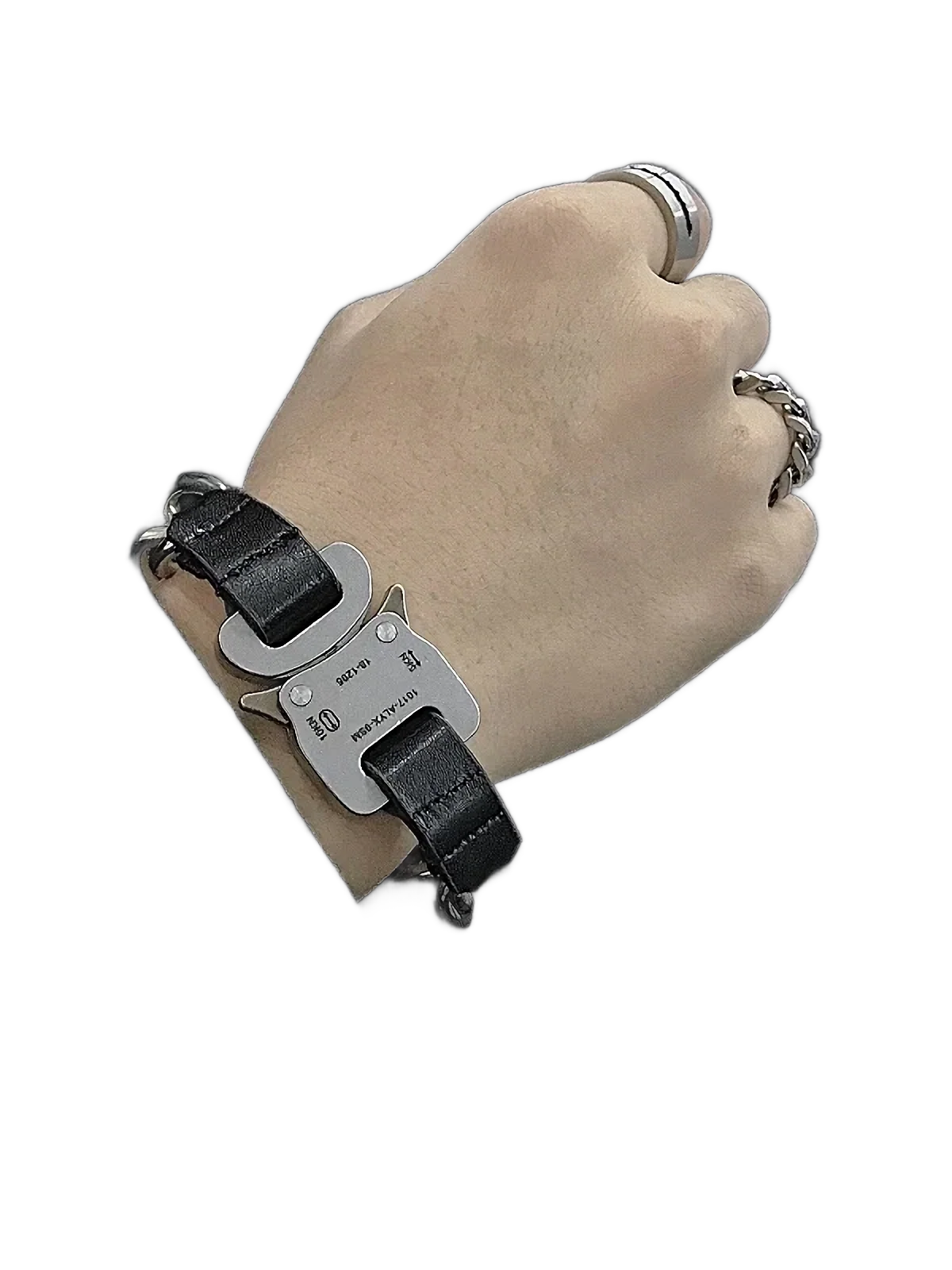 Titanium Buckle Cuff Bracelet - Image 4