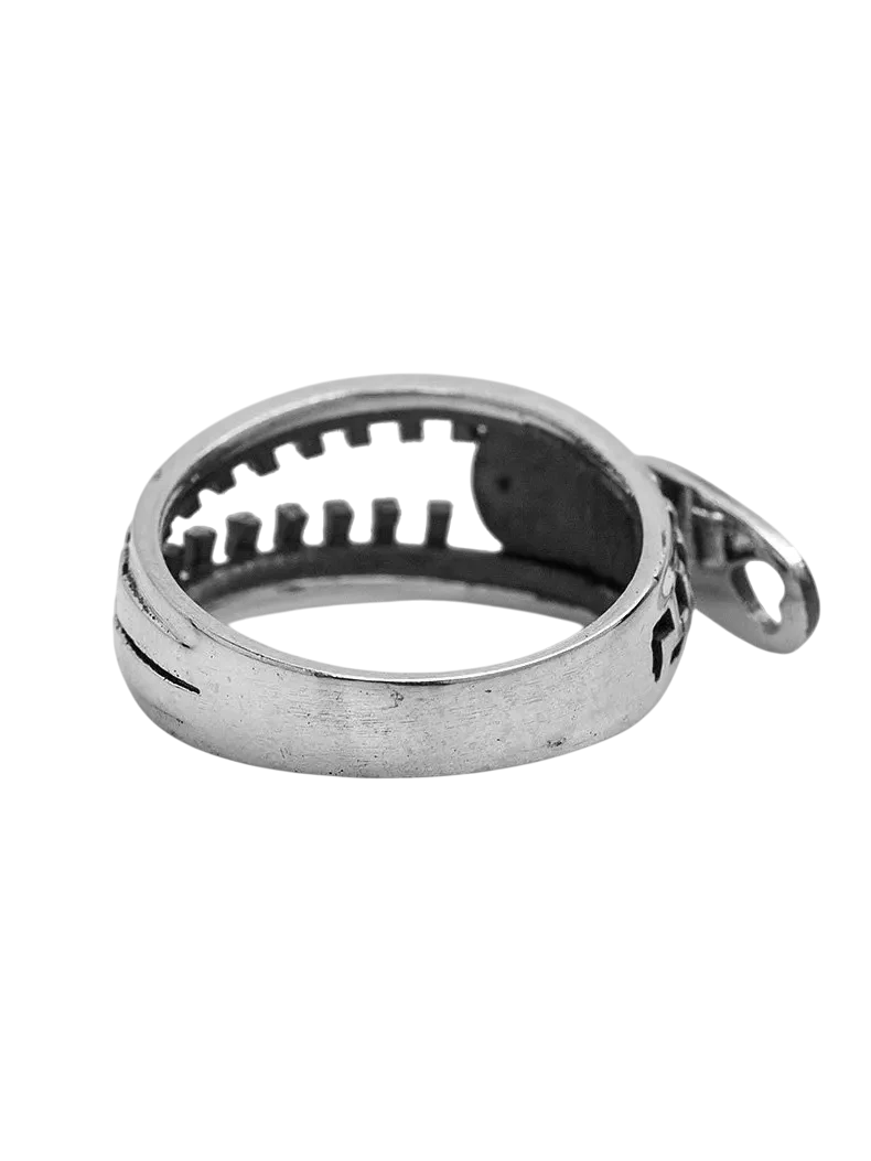 Unzipped Illusion Metal Ring - Image 4