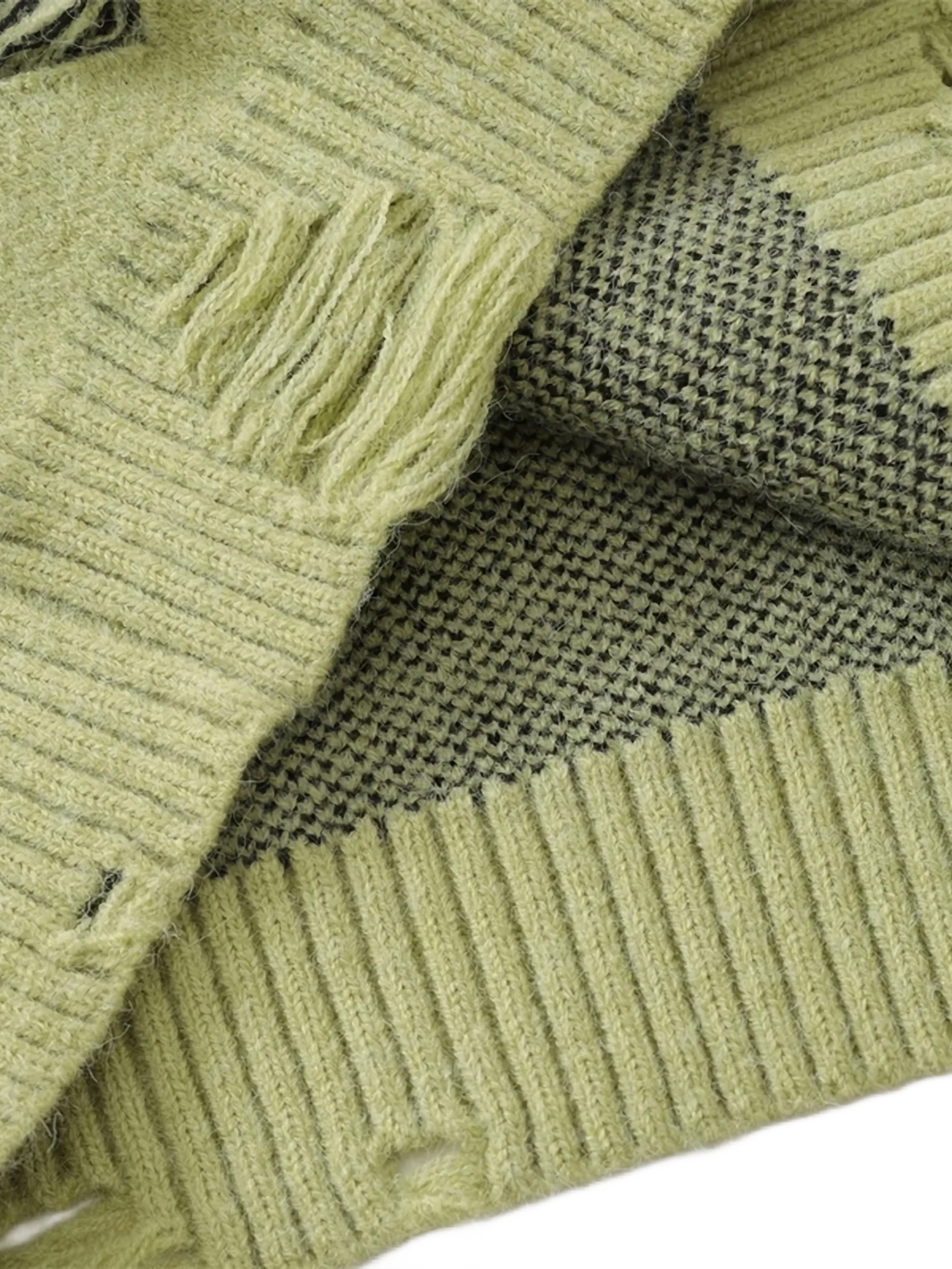 'Venom' Oversized Knit Sweater - Image 12