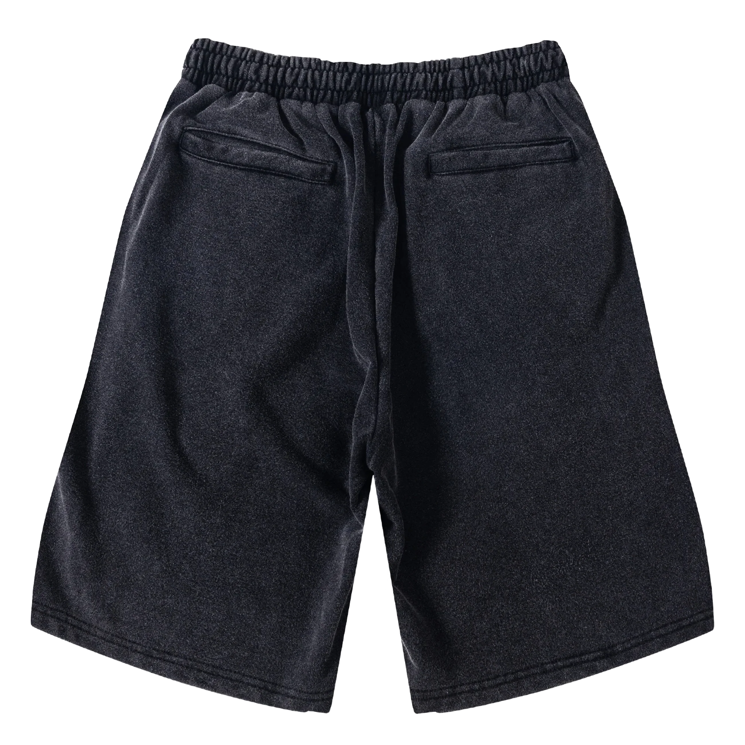 Vintage Wash Cargo Sweat Shorts - Image 4