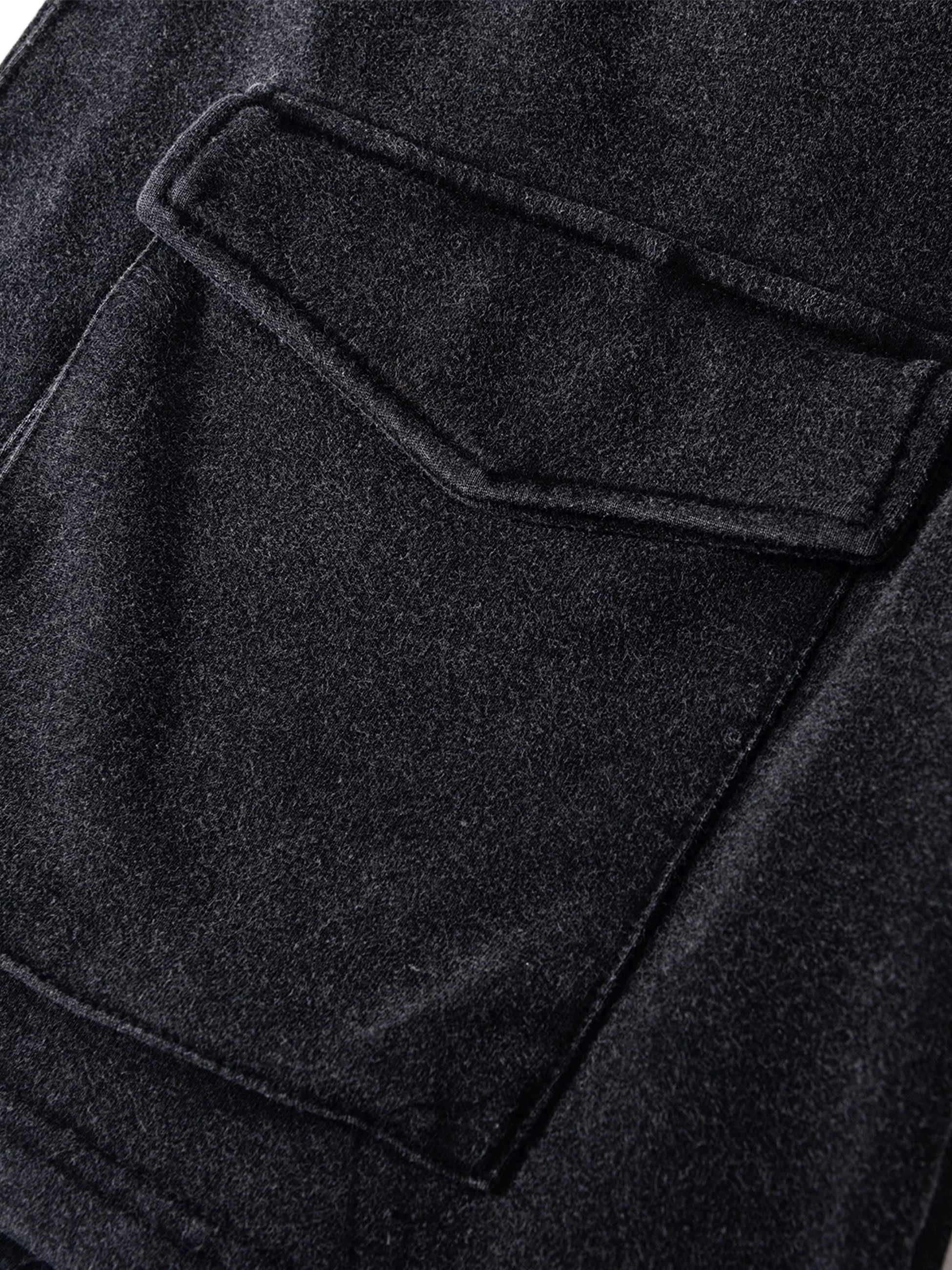 Vintage Wash Cargo Sweat Shorts - Image 5