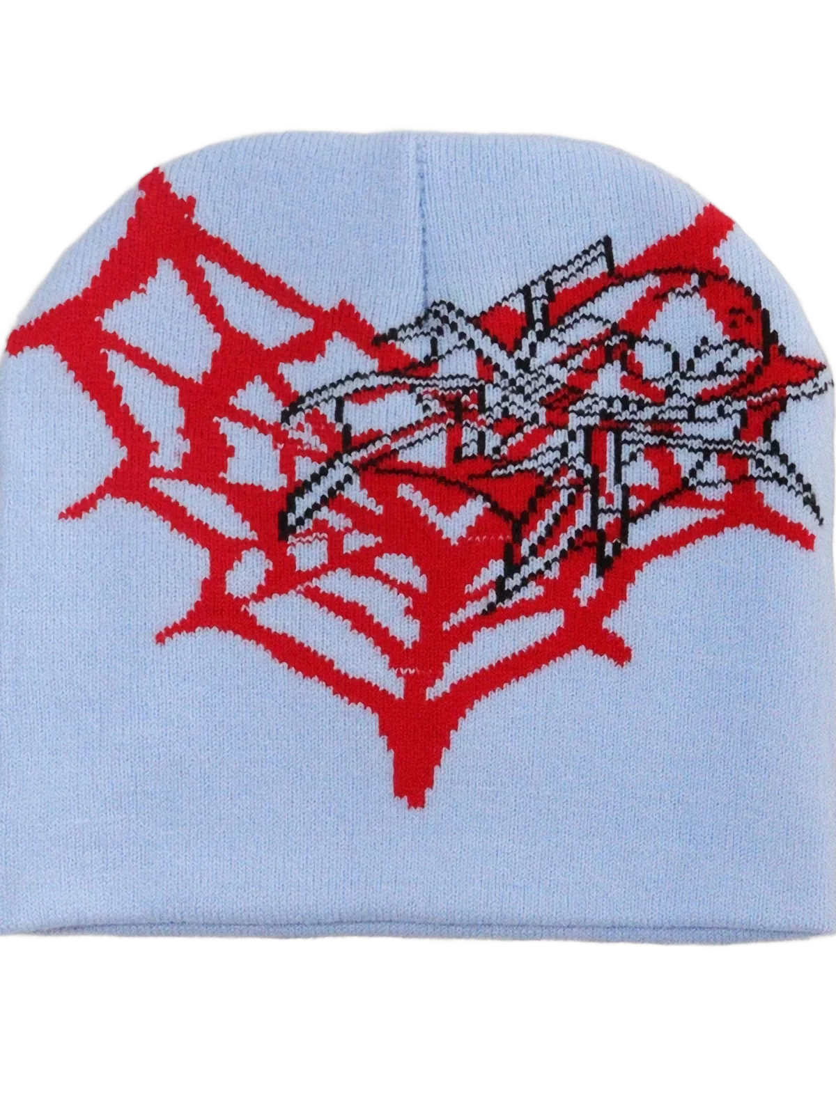 Web Rider Knit Beanie - Image 3