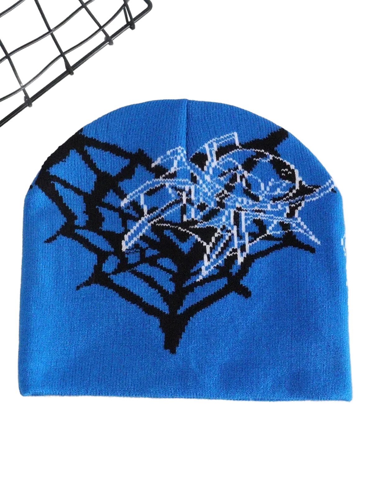 Web Rider Knit Beanie - Image 4