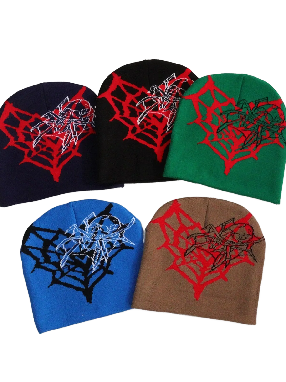 Web Rider Knit Beanie - Image 5